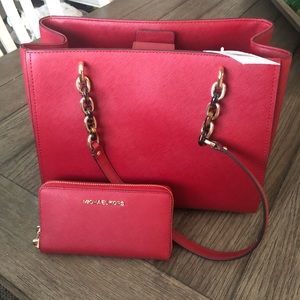 Michael Kors Purse and wallet